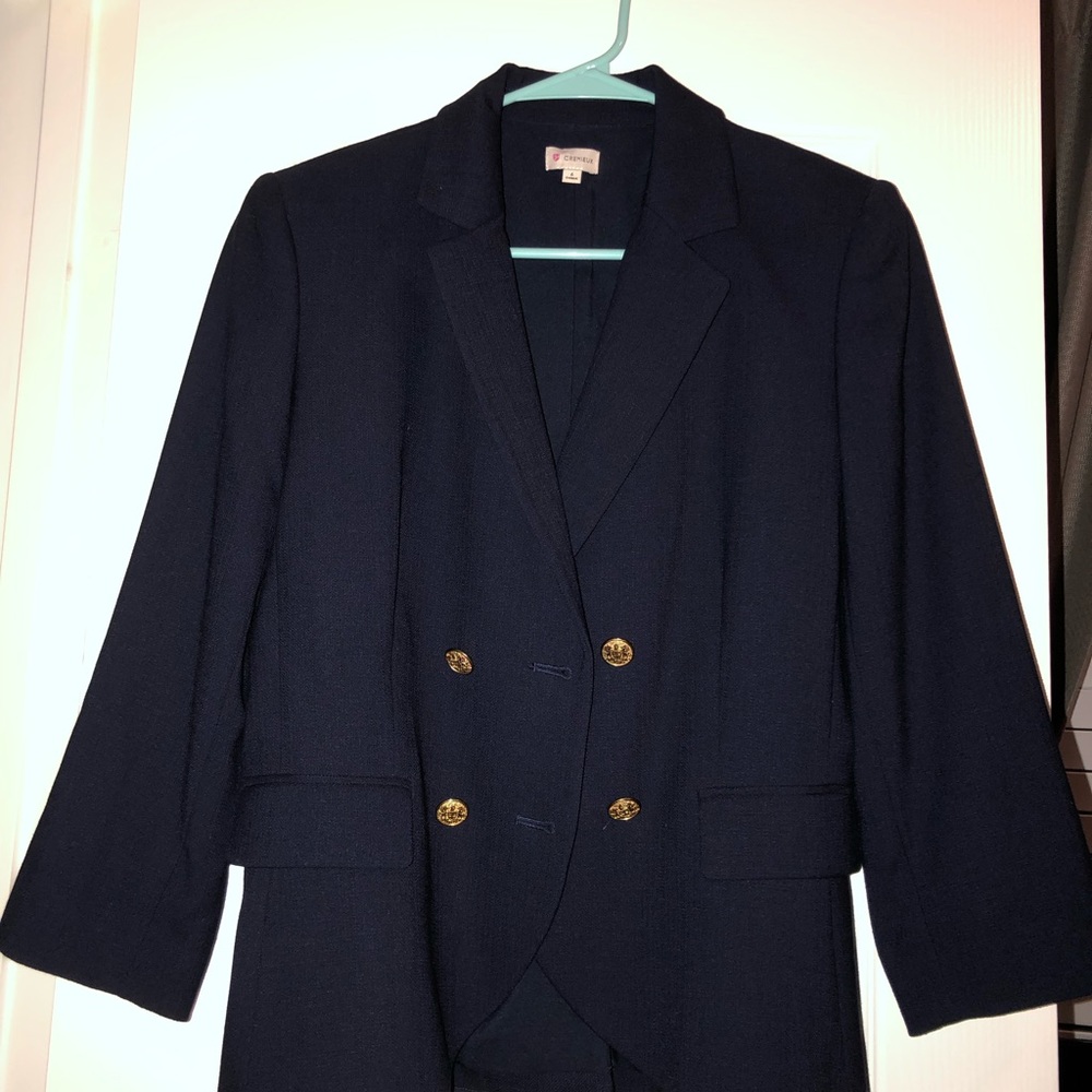 Navy Blazer Size 6